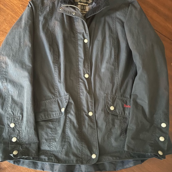 Barbour lined light weight jacket - Picture 4 of 8